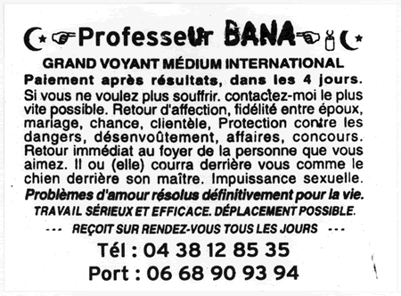 bana-pourri