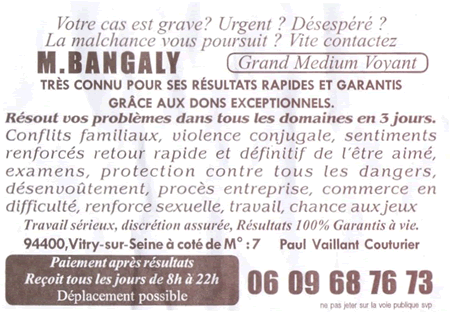 bangaly