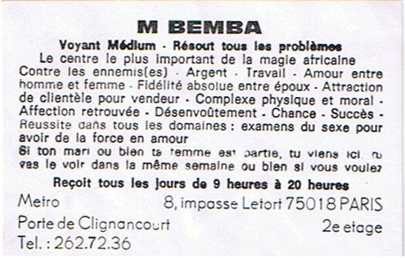bemba-clignancourt