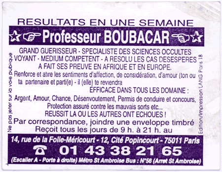 boubacar