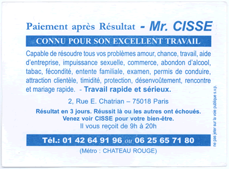 cisse-bleu