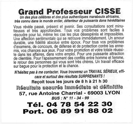 cisse-carre