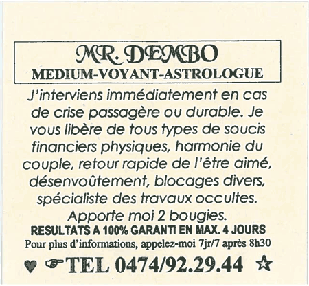 dembo-bruxelles