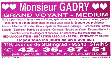 gadry