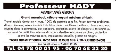hady