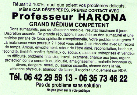 harona