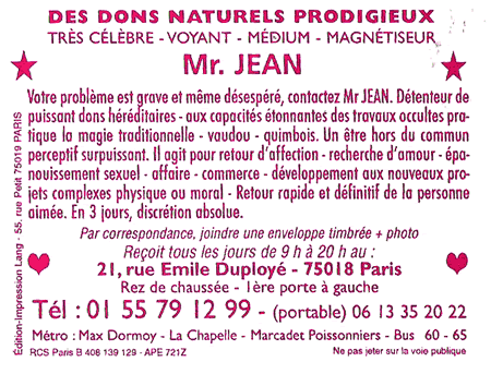 jean