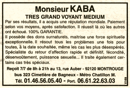kaba-annonce