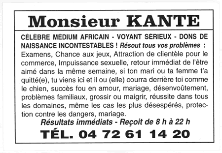 kante