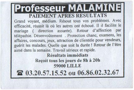malamine-lille