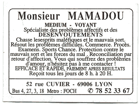 mamadou