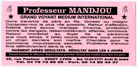 mandjou
