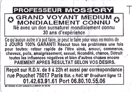 mossory