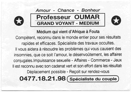 oumar
