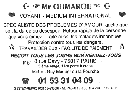 oumarou