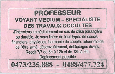 professeur