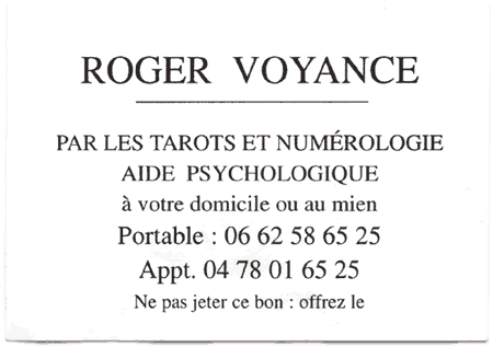 roger