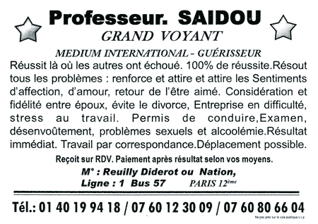 saidou