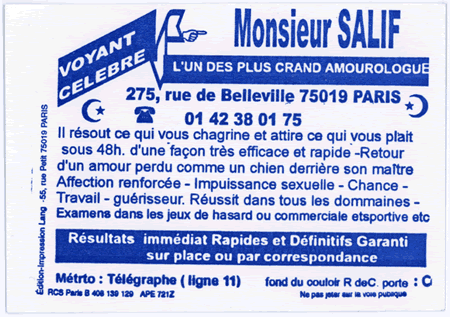 salif-delire
