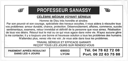 sanassy