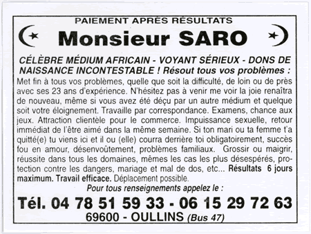 saro