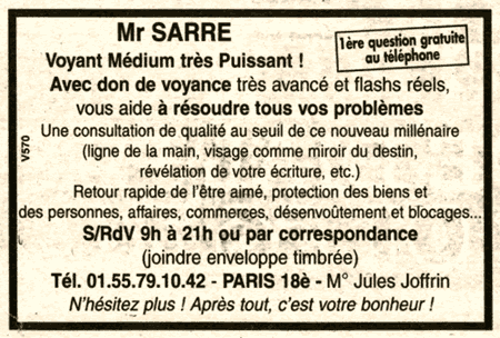 sarre-annonce
