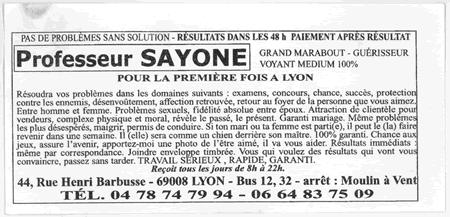 sayone