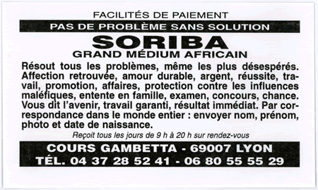 soriba