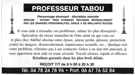 tabou