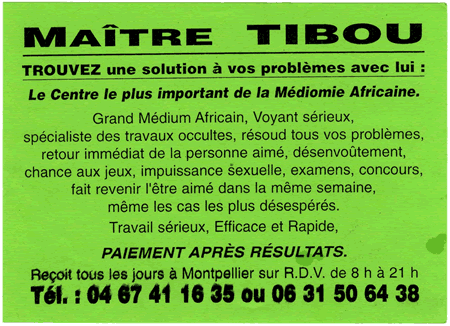 tibou-vert
