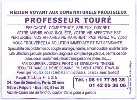 toure-paris