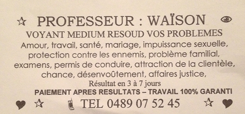 waison