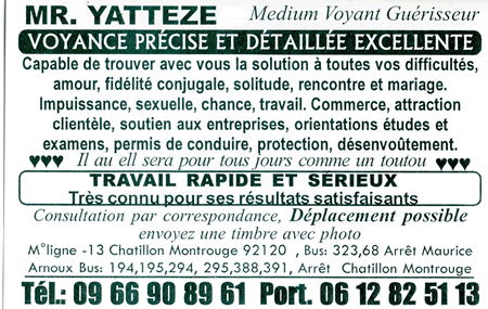 yatteze